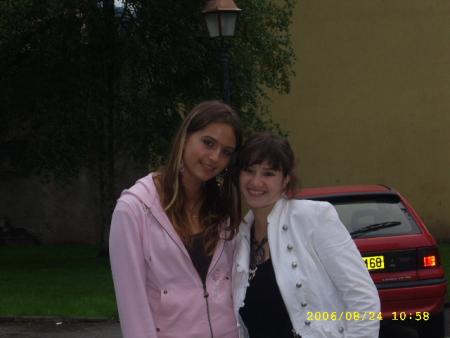 morgane et sa copine