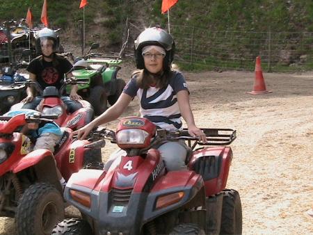 moi et megane o quad